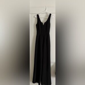 Elegant Black Sleeveless Dress